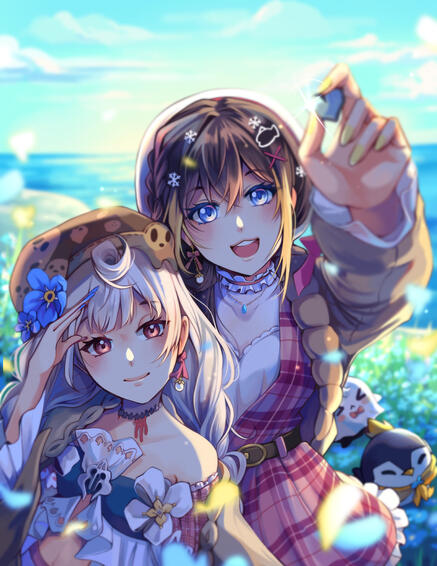 REIMU &amp; PETRA