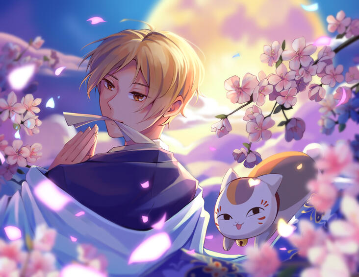 NATSUME &amp; NYANKO SENSEI