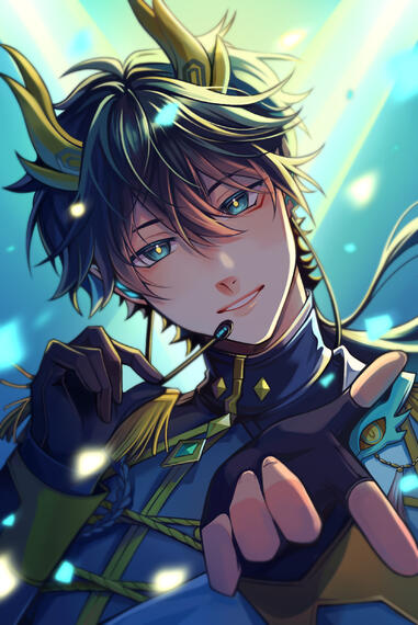 Dan Heng PT (IDOL AU)
